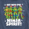 Men's - Teenage Mutant Ninja Turtles - Get Into The Ninja Spirit Short Sleeve Graphic T-Shirt - 2 of 4