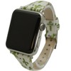 Olivia Pratt Printed Skinny Leather Apple Watch Band - 2 of 4