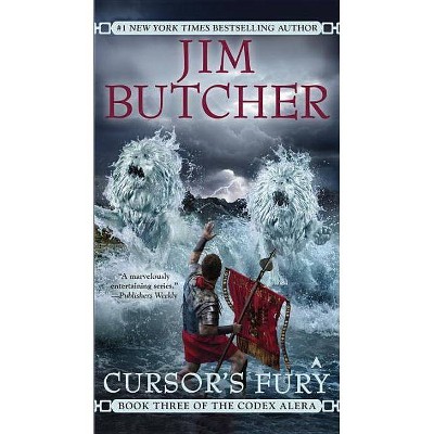 Cursor's Fury - (Codex Alera) by  Jim Butcher (Paperback)