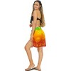 LA LEELA Women's Beachwear Summer Bikini Wraps Beach Wrap Swimwear Swim Cover Up Skirt Swimsuit Sarong Coverups for Women One Size Multi,Fish - 3 of 4
