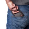 Alpine Swiss Mens Wallet RFID Blocking Genuine Leather Leon Trifold Wallet Slim Design Billfold Multiple Card Slots ID Window Gift Box - 4 of 4
