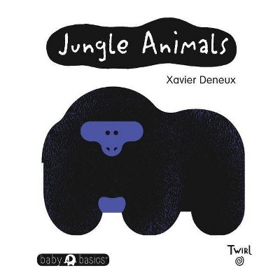 Jungle Animals - (Baby Basics) (Board Book)