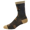 Crazy Dog Women's I Do What I Want Dogs Socks Funny Pet Puppy Animal Lover Graphic Novelty Footwear - 3 of 4