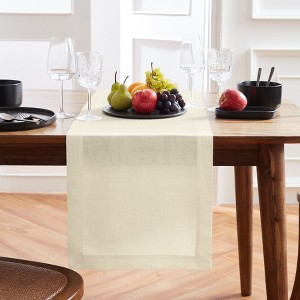 Solino Home Linen Table Runner | Sonoma - 1 of 4