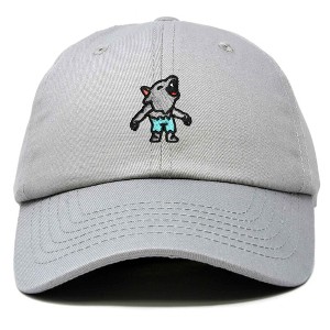 Dalix Werewolf Embroidered Moon Dad Hat Cotton Baseball Cap Adjustable Mens - 1 of 4