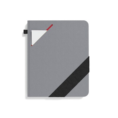 MyOfficeInnovations Large Starter Journal Gray