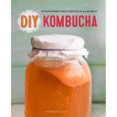 DIY Kombucha - by  Rockridge Press (Paperback)