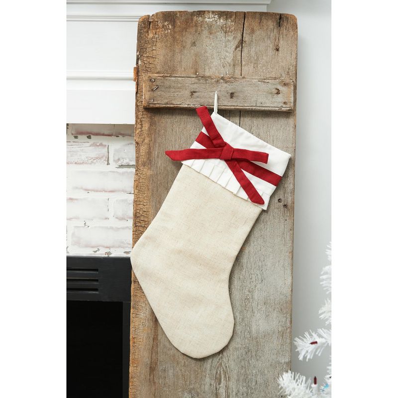 C&F Home Linen Stocking, 3 of 5