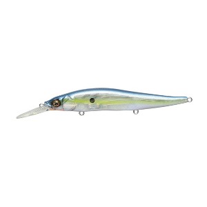 Megabass Vision Oneten +1 Jerkbaits 1/2oz 4-1/3", GP Sexy Shad - 1 of 4