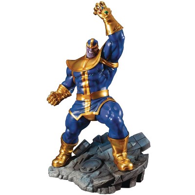 marvel avengers statues