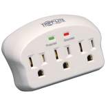 Tripp Lite® Protect It® 3-Outlet Surge Protector Wall Tap