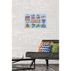 Trends International Hello Kitty and Friends: 24 Tokyo Skate Group Grid Unframed Wall Poster Prints - 2 of 4