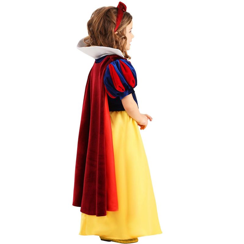 HalloweenCostumes.com Disney Snow White Costume for Toddlers., 4 of 12