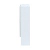 Kumasinova Over The Toilet Medicine Cabinet,21.6" Wall Mount Bathroom Storage Cabinet with Mirror,Bathroom Cabinet with Shelves&Towel Bar for Kitchen - 4 of 4