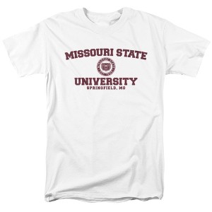 Men's Missouri State University Official Circle Logo T-Shirt - 1 of 4