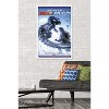 Trends International Godzilla - Godzilla Against Mechagodzilla One Sheet Framed Wall Poster Prints - 2 of 4