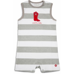 Pavilion Gift Company - Country Baby - 12-24 Month Boy Romper - Leotards and Bodysuits - 1 of 4