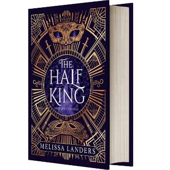 The Half King (Standard Edition) - by  Melissa Landers (Hardcover)
