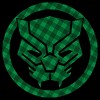 Men's Marvel St. Patrick's Day Black Panther Luck T-Shirt - 2 of 4