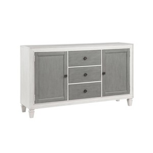 70" Katia Kitchen and Dining Cabinet with Storage, No Assembly - Acme Furniture - 1 of 4