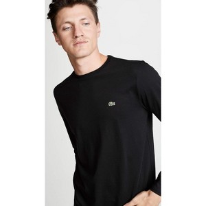 Lacoste Men's Long Sleeve Pima Cotton Crewneck T-Shirt - 1 of 4