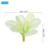 Unique Bargains Artificial Silk Wrinkle-Resistant Realistic Artificial Flowers 24 Pcs - 2 of 4