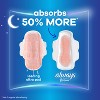 Always Infinity Overnight Sanitary Pads with Wings - 3 of 4