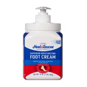Heal & Rescue Superior Moisturizing Foot Cream - 16oz - 1 of 3