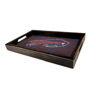 NFL Buffalo Bills Distressed tray