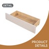 Full Size Upholstered daybed with Two Drawers, Wood Slat Support - Leovsnove - 4 of 4