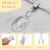 Unique Bargains Metal Outdoor Garden Decorative Tablecloth Weight Clips 8 Pcs - 3 of 4