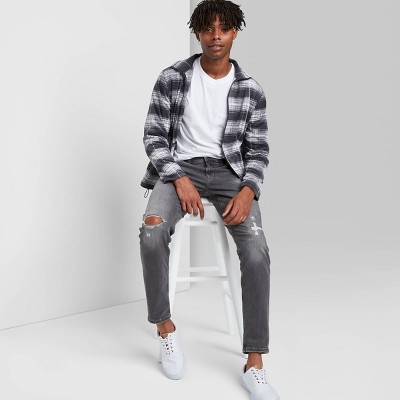 target mens slim jeans
