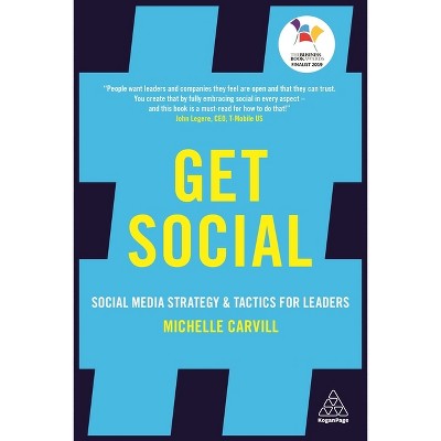 Get Social - by  Michelle Carvill (Paperback)