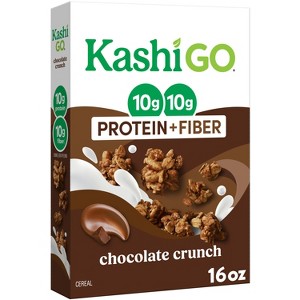 Kashi Go Chocolate Crunch Breakfast Cereal - 16oz - 1 of 4
