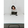 NicBex 10 Inch Memory Foam Mattress for a Cool Sleep,Fiberglass Free,Medium Feel Mattresses,White+Gray - image 2 of 4