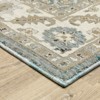 Oriental Weavers Andorra 2429A Blue/ Ivory Indoor Area Rug - 3'3" x 5'2" - 2 of 4