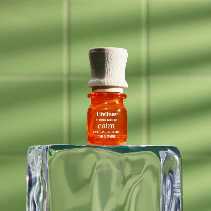 Essential Oil Blend - Citrus Grove: Calm - Lifelines, 6 of 10