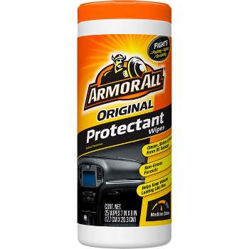 Armor All 20ct Ultra Shine Protectant Wipes Automotive Protector