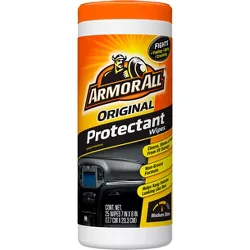 Armor All 30ct Original Protectant Wipes Automotive Protector