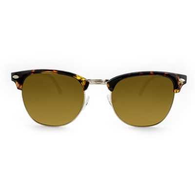 brown clubmaster sunglasses