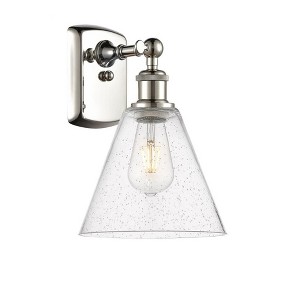 Berkshire - 1 Light Wall Sconce In Industrial Style-11.25 Inches Tall and 8 Inches Wide - 1 of 1