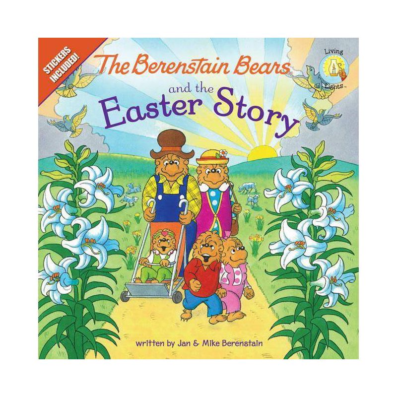 The Berenstain Bears And The Easter Story - By Jan Berenstain ( Paperback ), 1 of 2