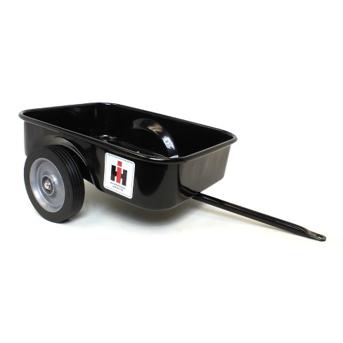 ERTL IH Logo Black Steel Pedal Trailer 12994-IH - image 1 of 2