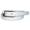 CTM Women's Skinny Leather Dress Belt (Pack of 2 Colors) - 2 of 4