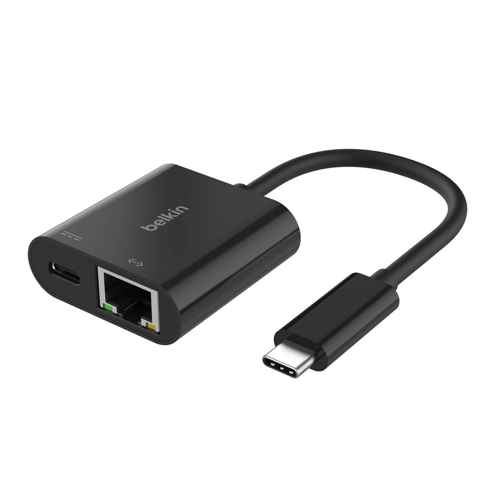 Belkin USB-C to Ethernet Adapter with 100W Power Delivery