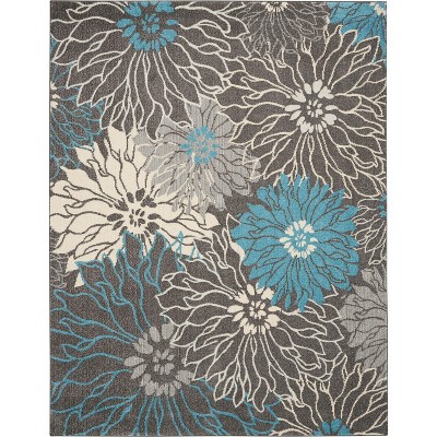 Nourison Passion Bohemian Transitional Floral Indoor Area Rug