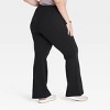 Women's High-Rise Ponte Flare Pull-On Pants - Ava & Viv™ - 2 of 3