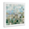 Stupell Industries Modern Watercolor Checkered Shapes, 30" x 30" - 3 of 4
