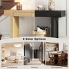 YOOCOZZ  Narrow Console Table with Rattan - 3 of 4
