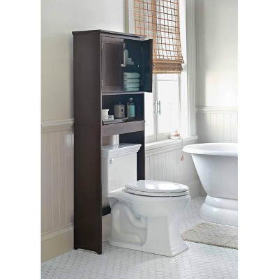 Threshold Bridewater Luxury Over Toilet Space Saver Etagere